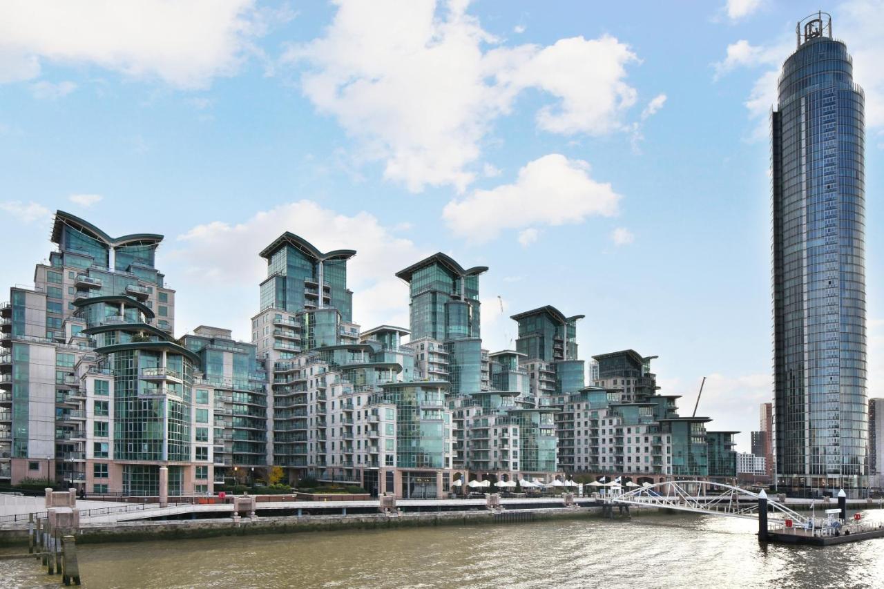 St George Wharf Londra Dış mekan fotoğraf