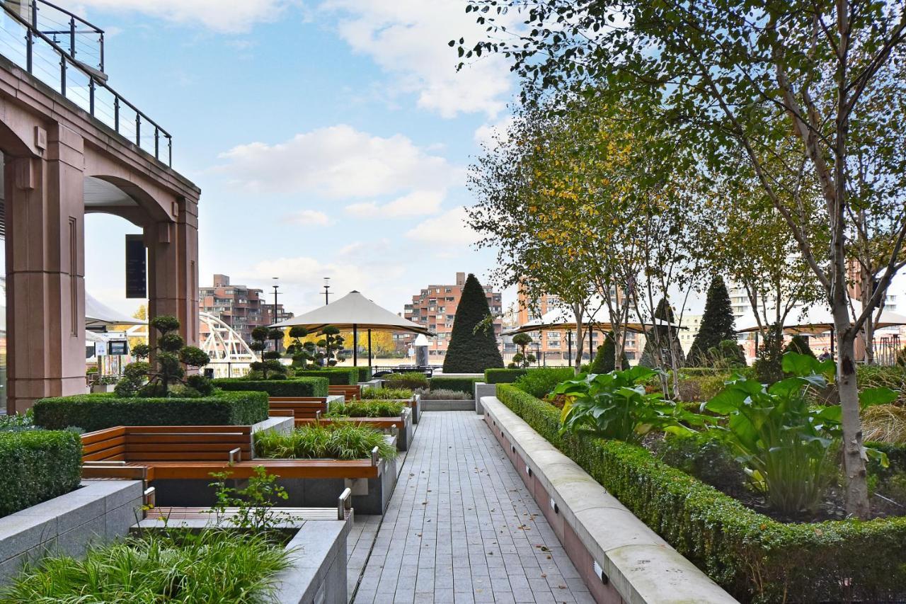 St George Wharf Londra Dış mekan fotoğraf